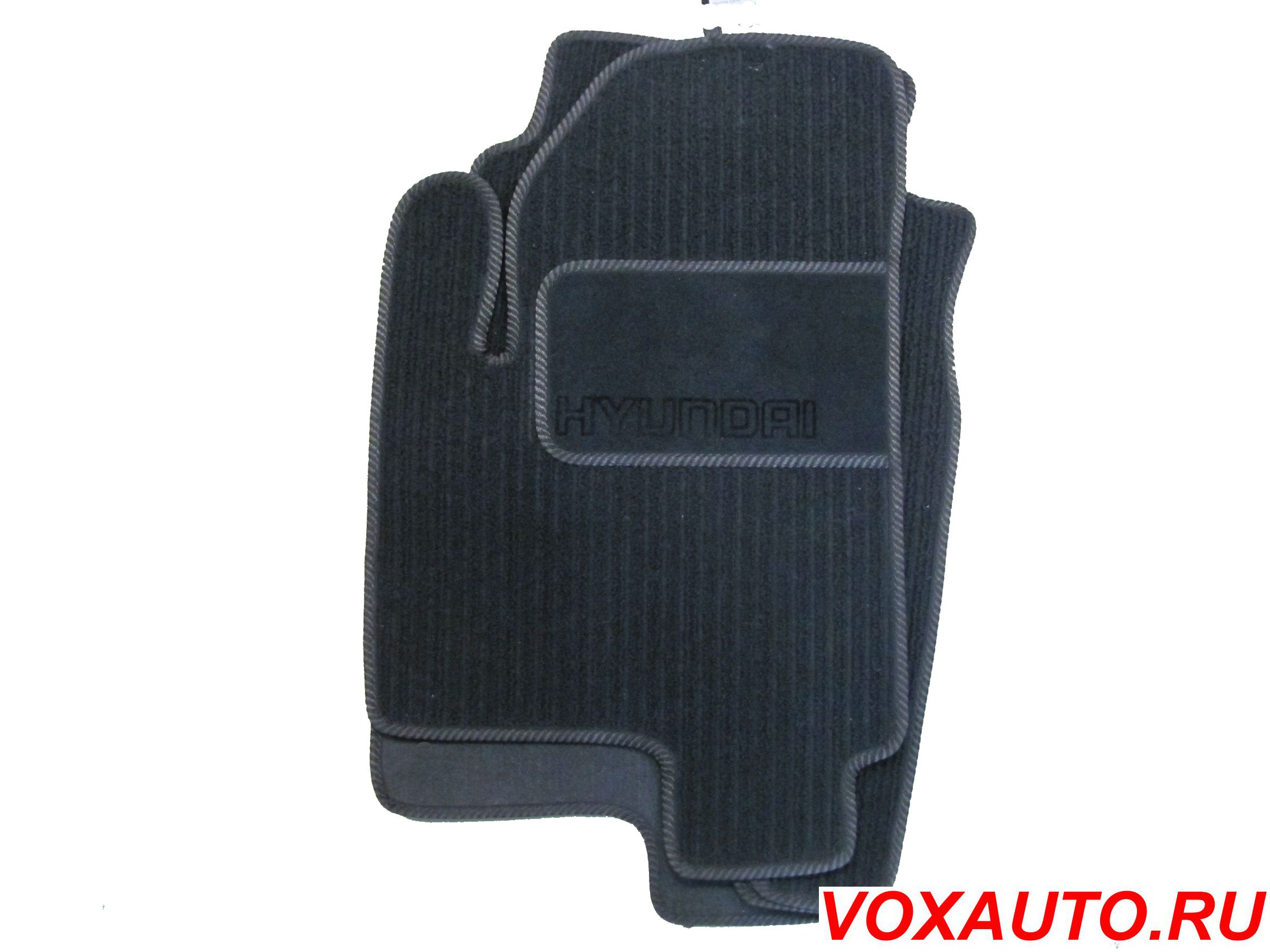 Коврики в салон текстильные Sotra (Robust) HYUNDAI Santa Fe 2006г-